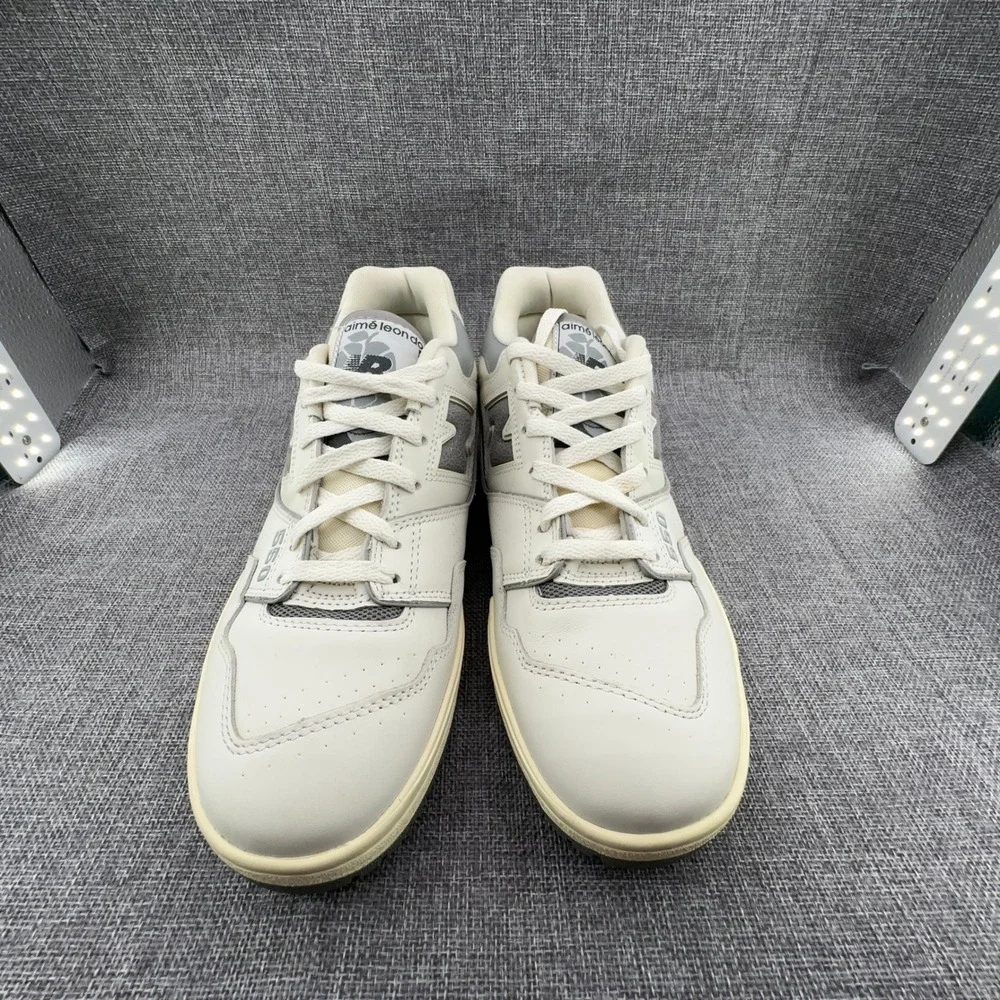 New Balance 550 Aime Leon Dore Shoes Mens 9.5 White BB550ALE Low Top Sneakers